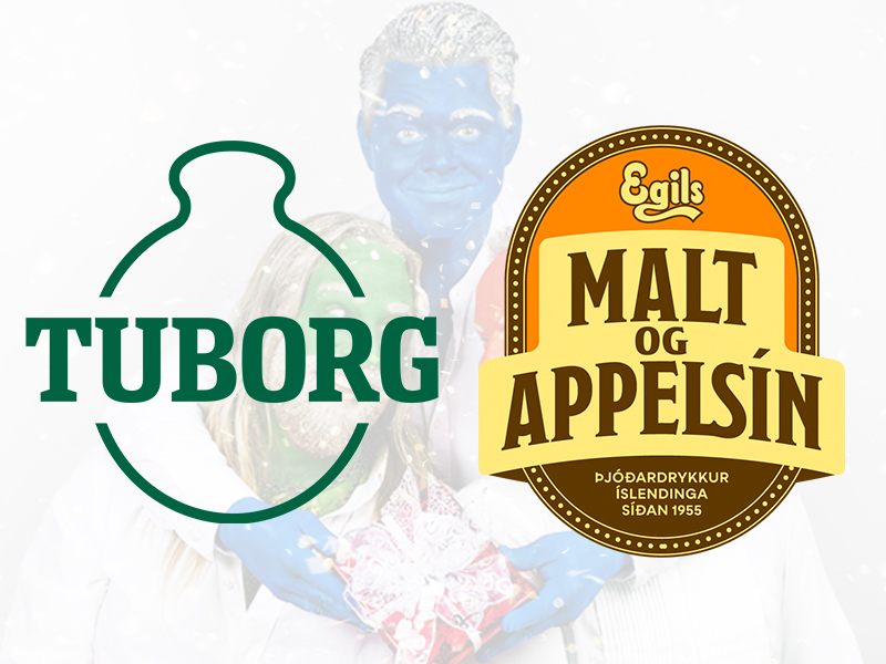 Samstarf við Malt og appelsín og Tuborg Julebrygg! — mynd 1